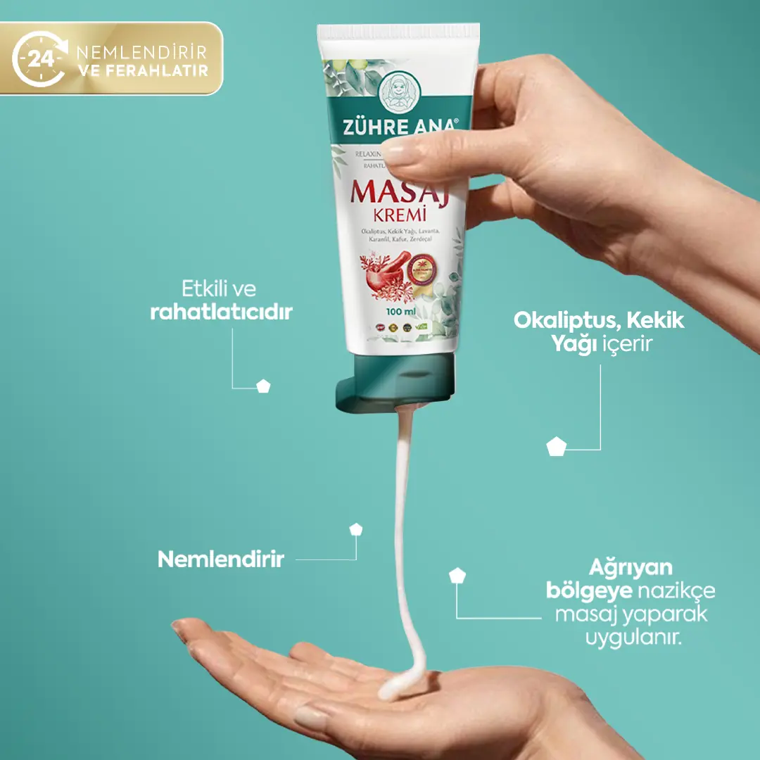 Zühre Ana Massage Cream