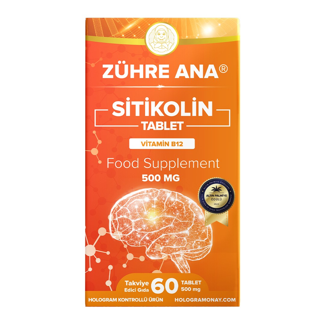 Zühre Ana Citicoline Tablet