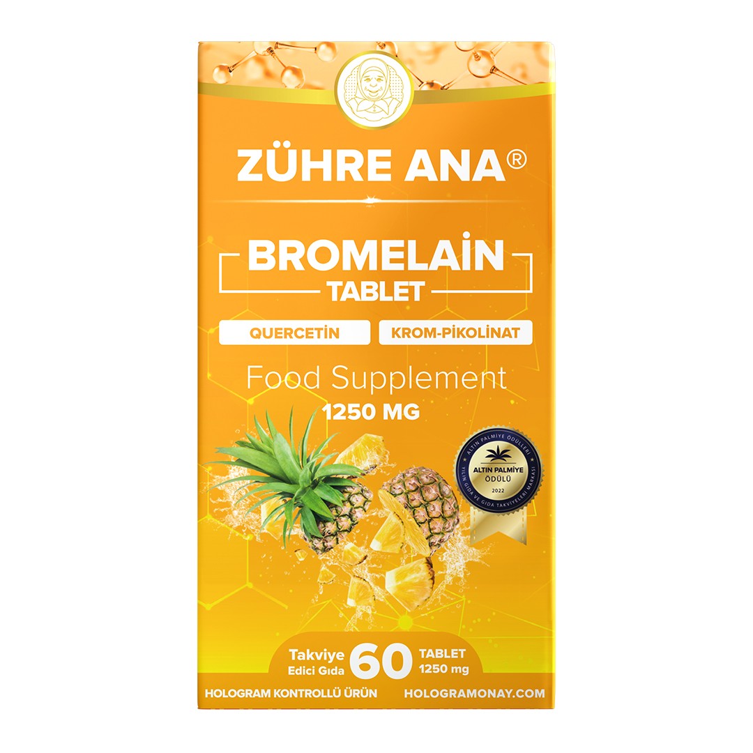 Zühre Ana Bromelain Tablet