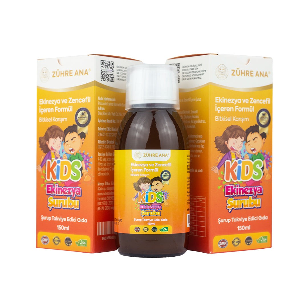 Zühre Ana Kids Echinacea-Ingwer-Hustensaft