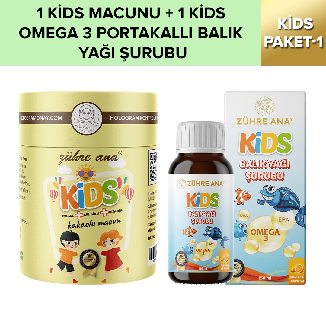 Zühre Ana KİDS PACKAGE 1