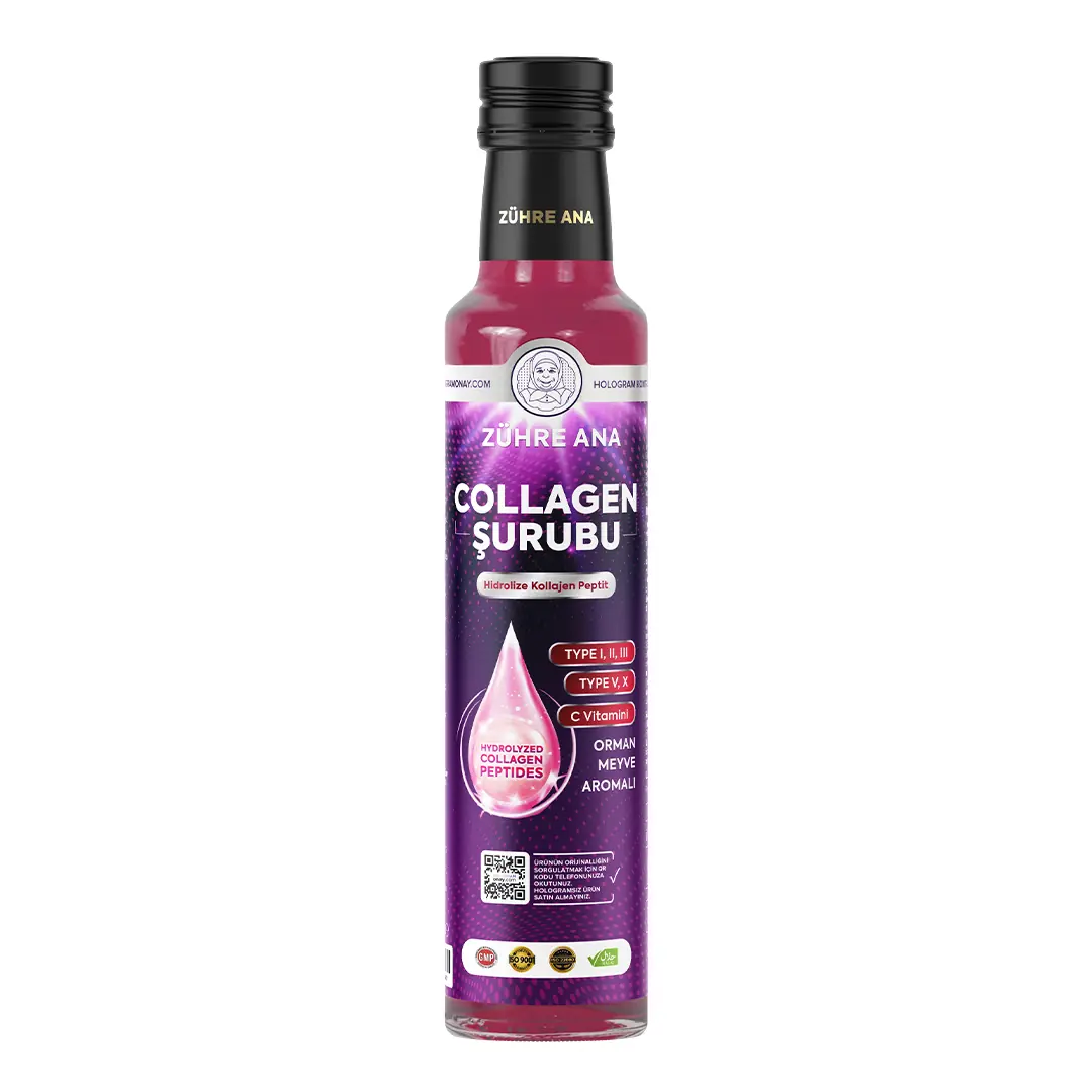 Zühre Ana Collagen Şurubu