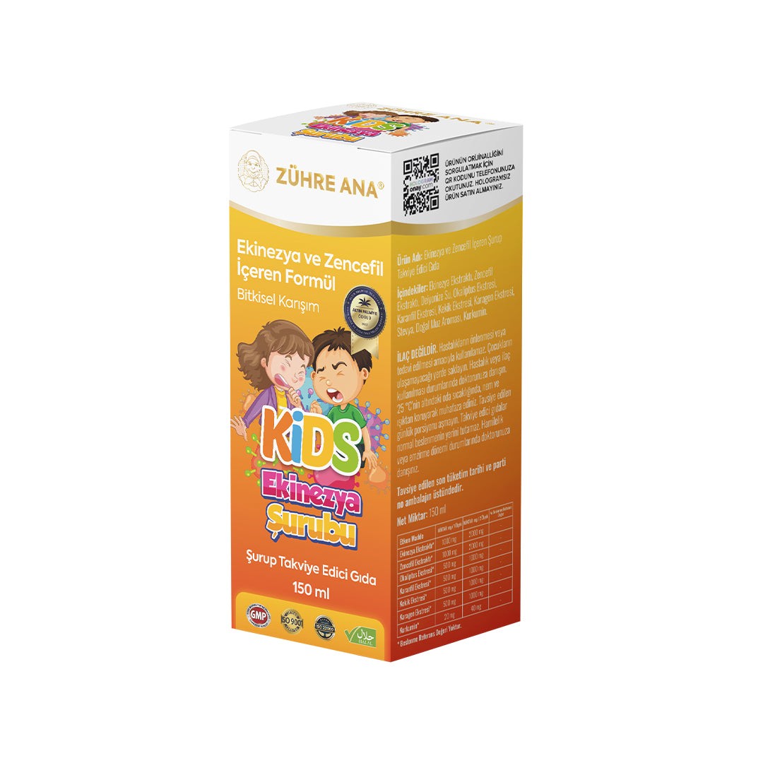 Zühre Ana Kids Echinacea and Ginger Cough Syrup