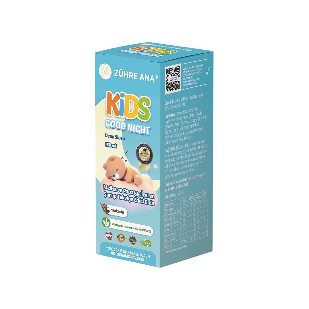 Zühre Ana Kids Sleep Syrup