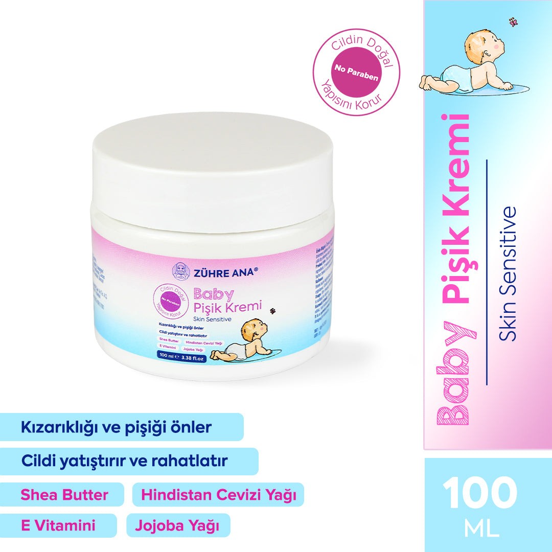 Zühre Ana Baby Baby Diaper Cream