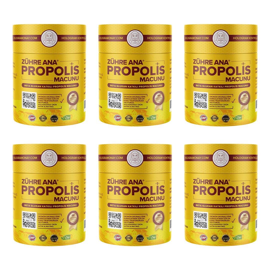 Zühre Ana 6 Propolis Paste