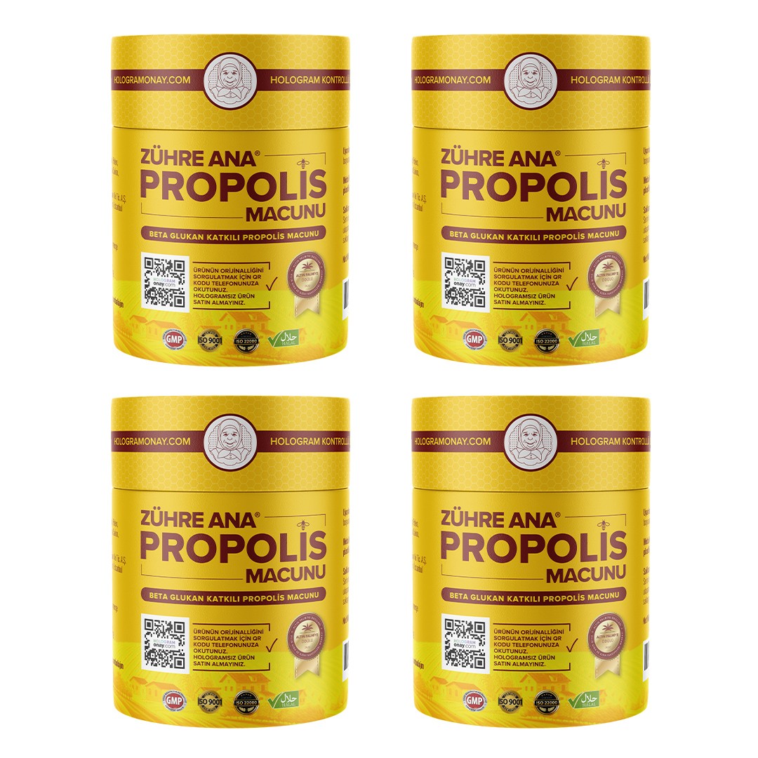 Zühre Ana 4 Propolis Paste