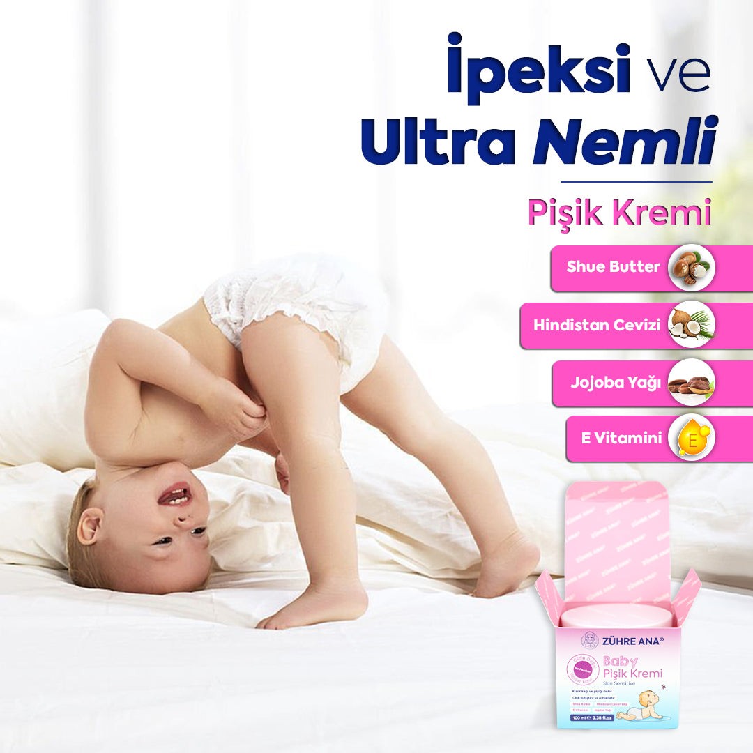 Zühre Ana Baby Bebek Pişik Kremi