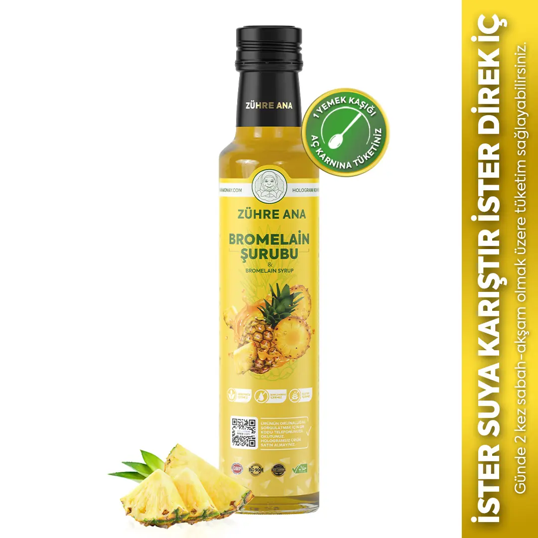 Zühre Ana Bromelain Şurubu