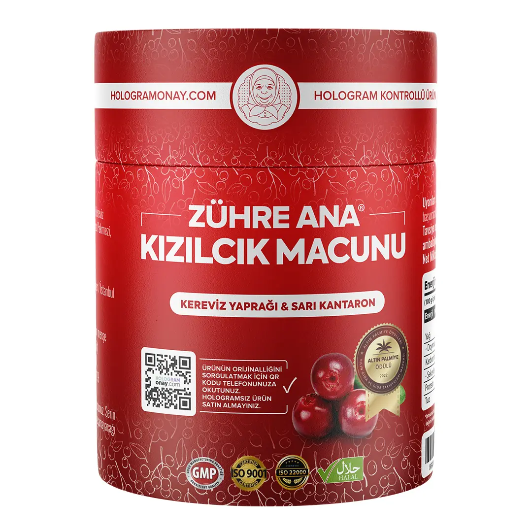 Zühre Ana Kızılcık Macunu