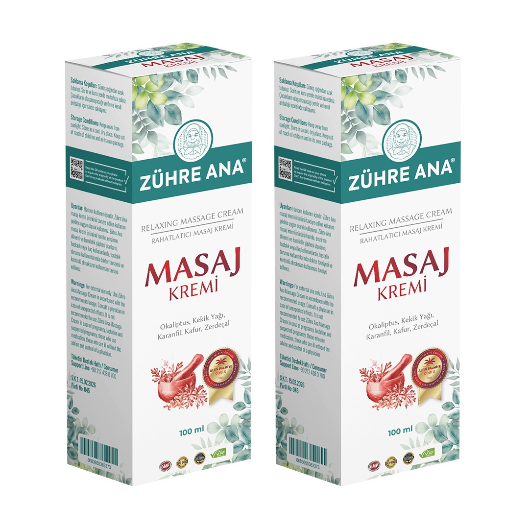 Zühre Ana 2 Massagecreme