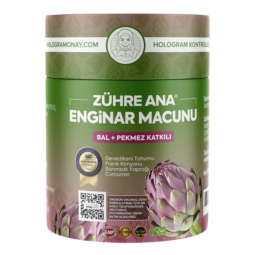 Zühre Mother Artichoke Paste Honey and Molasses Additive Paste