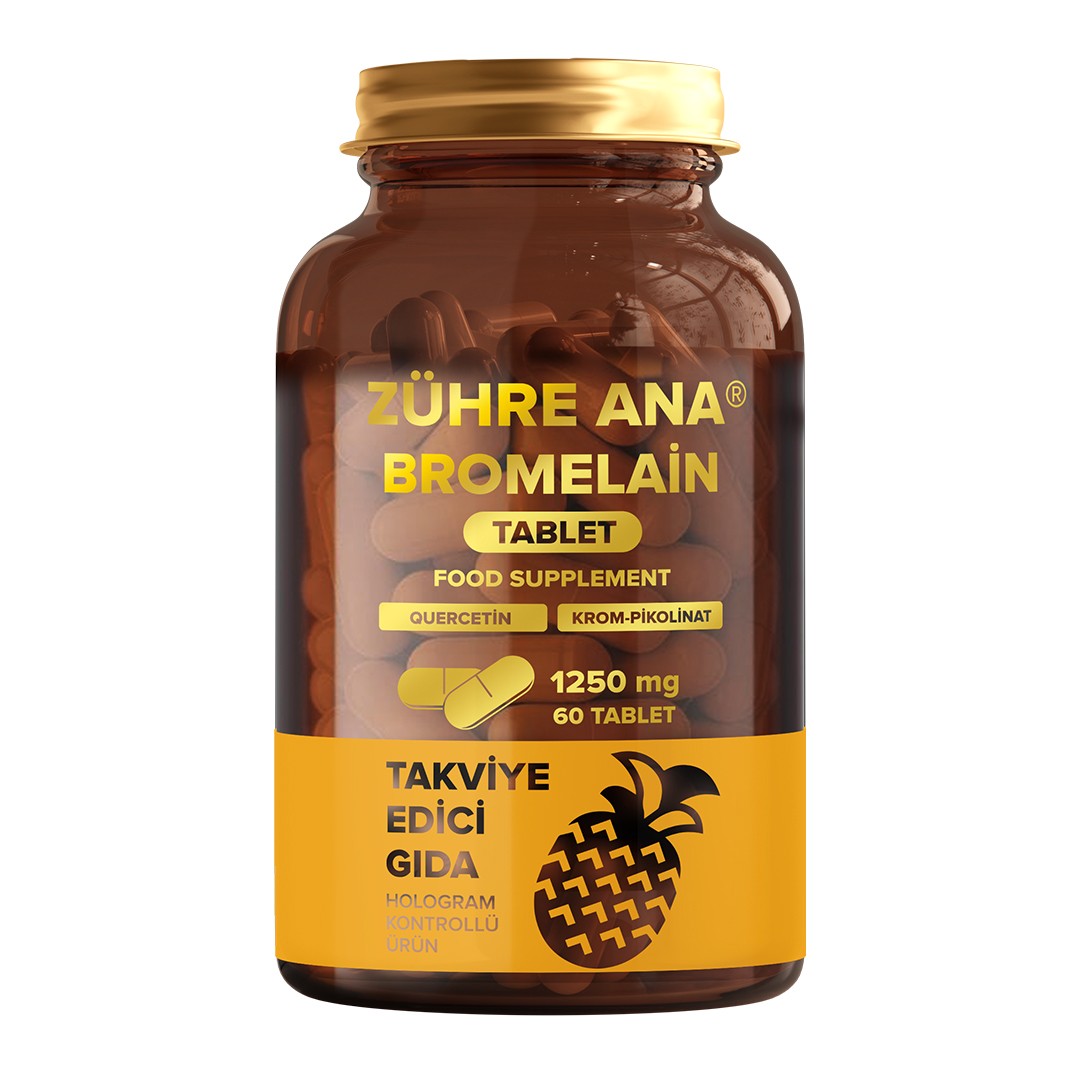 Zühre Ana Bromelain Tablet