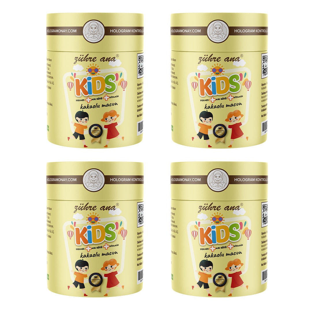 Zühre Ana 4 Pieces Kids Cocoa Paste