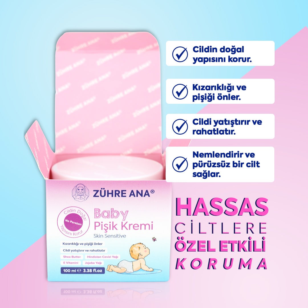 Zühre Ana Baby Babywindelcreme