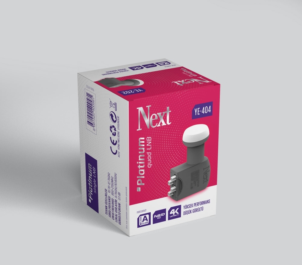 NextYE-404 QUAD PLATINUM