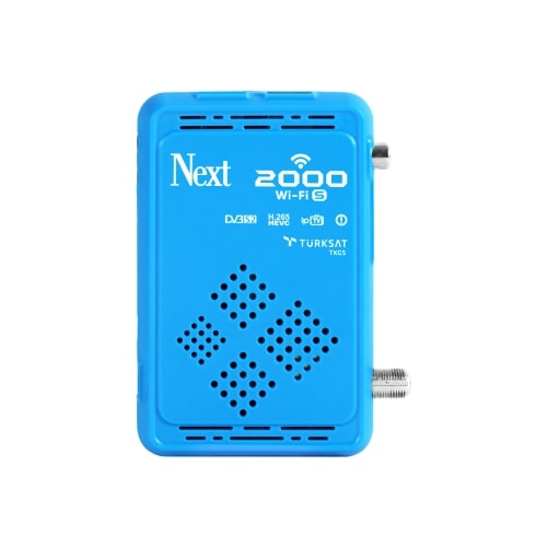 Next2000 WI-FI S FullHD HEVC H.265 Uydu Alıcısı