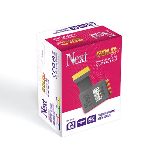 NextPLUS GOLD QUATTRO
