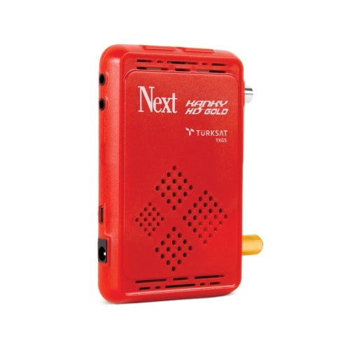Next Kanky HD Gold TGKS'li MPEG4 HD Tak Kullan Uydu Alıcısı