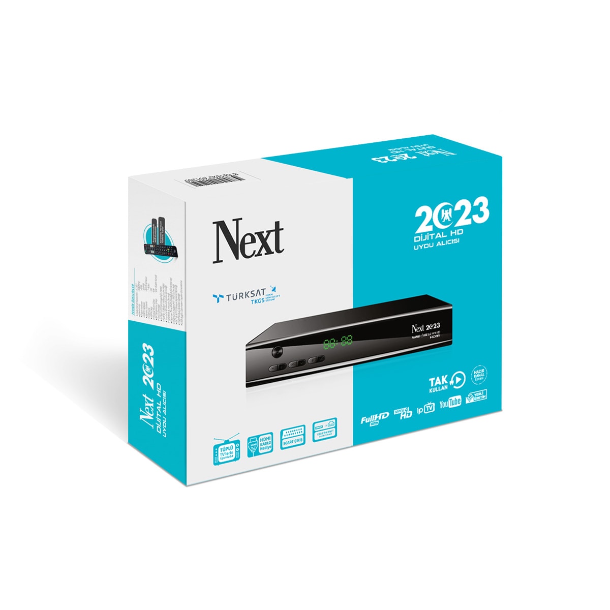 Next2023 HD Uydu Alıcısı