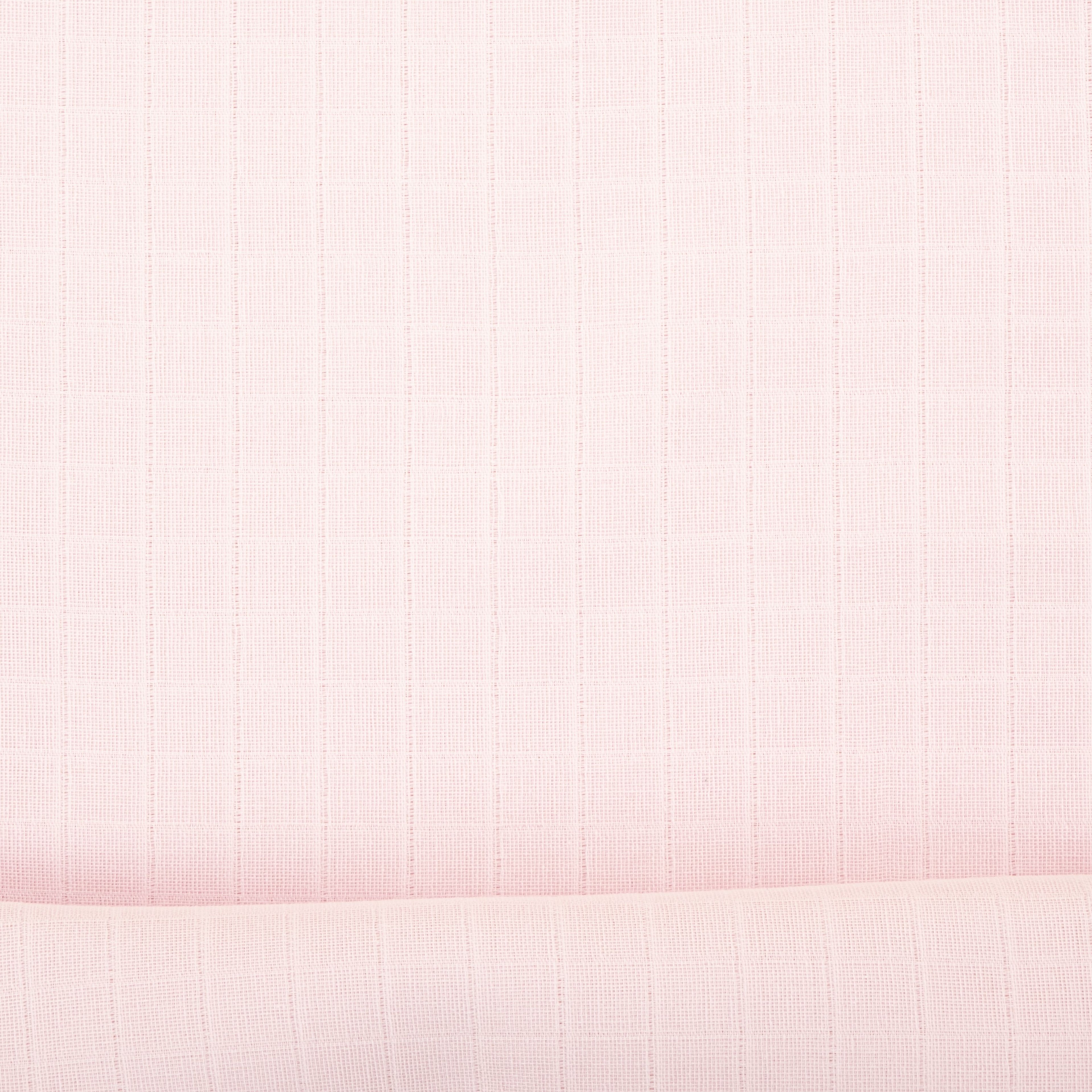Müslin Örtü - Bebe Pembe Muslin