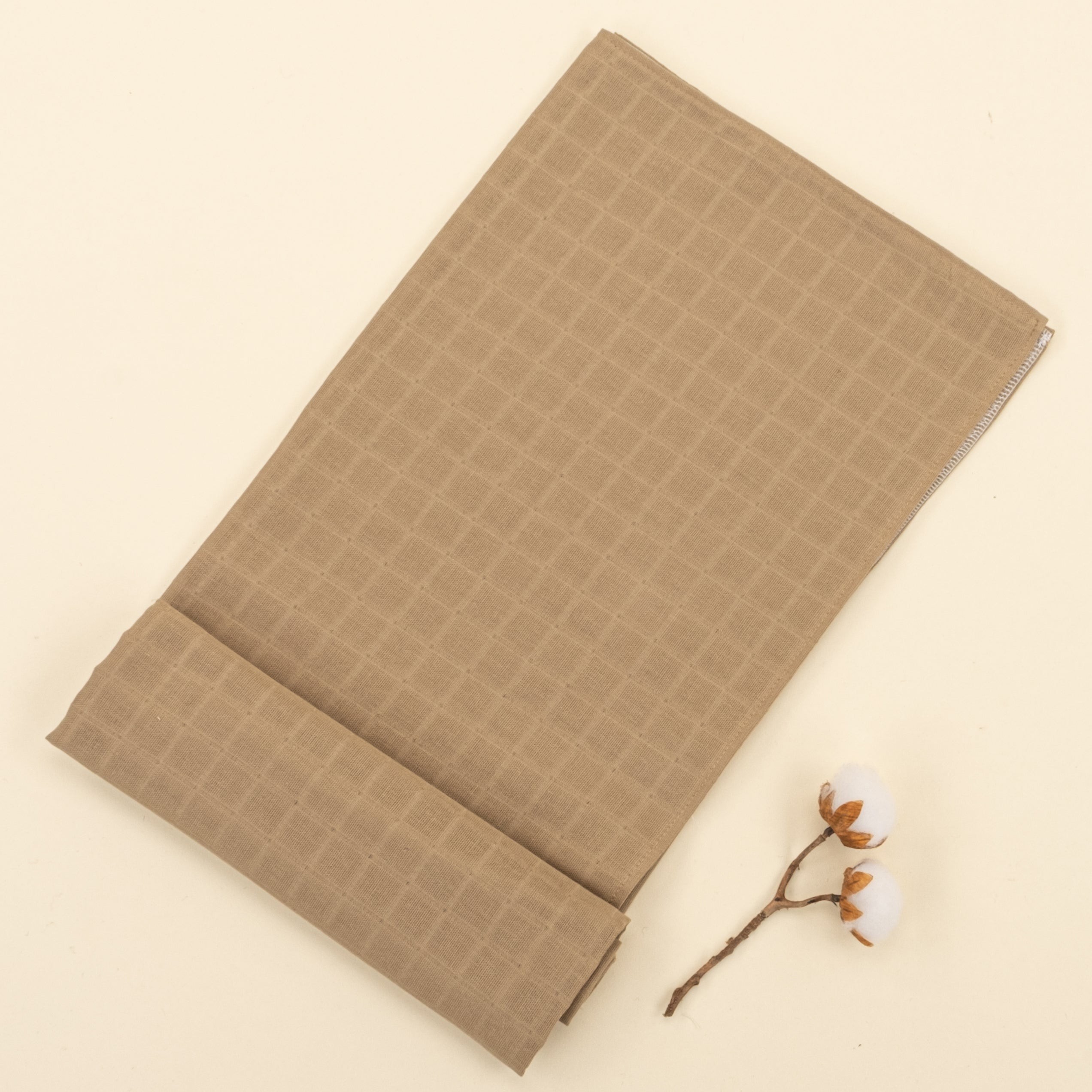 Müslin Örtü - Toprak Muslin