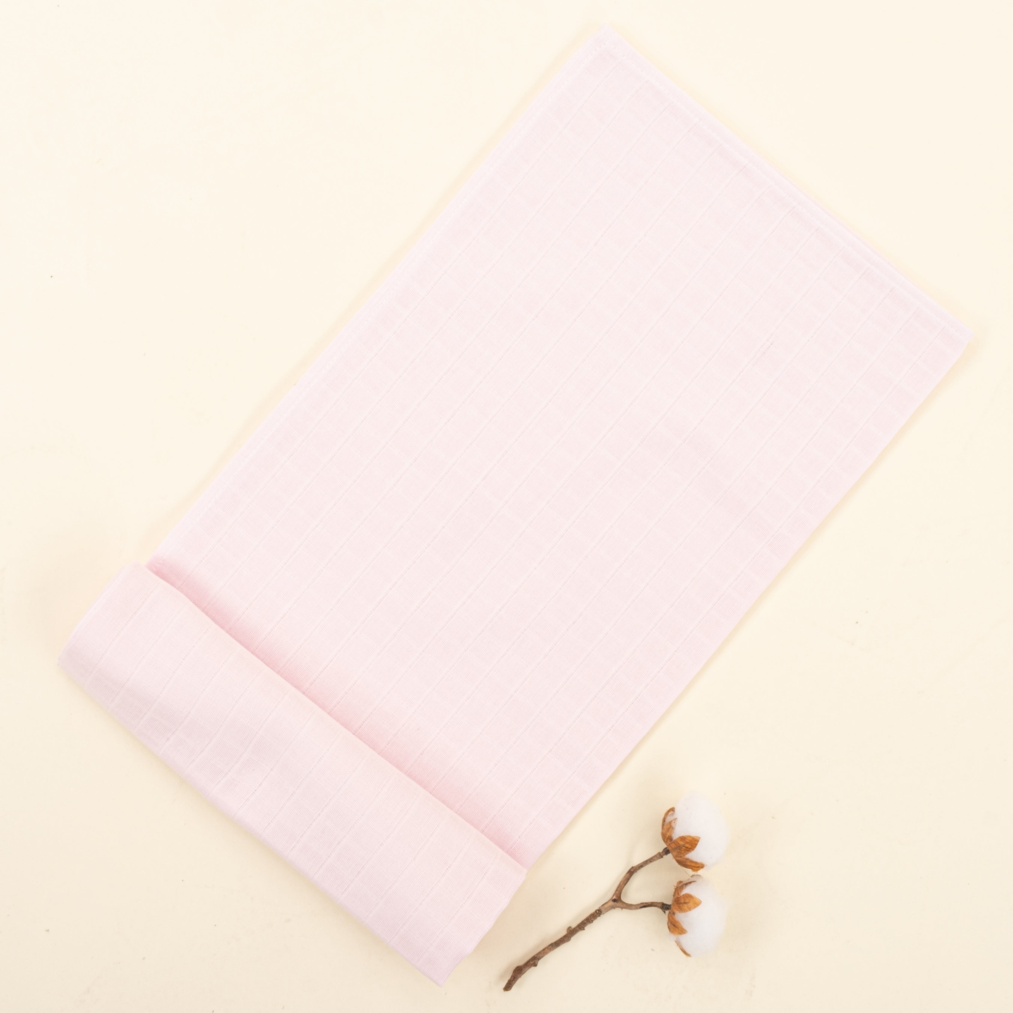 Müslin Örtü - Bebe Pembe Muslin