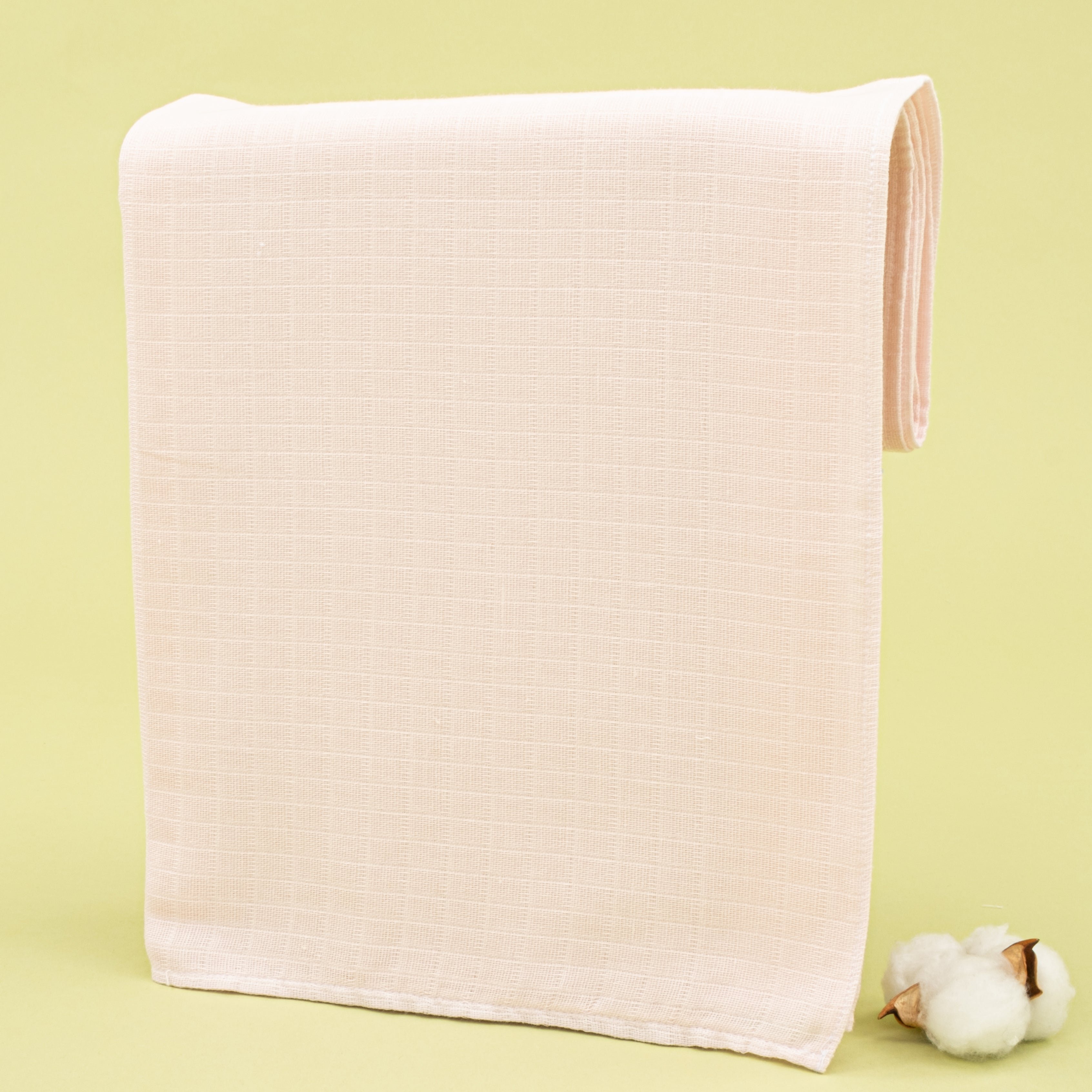 Müslin Örtü - Bebe Pembe Muslin