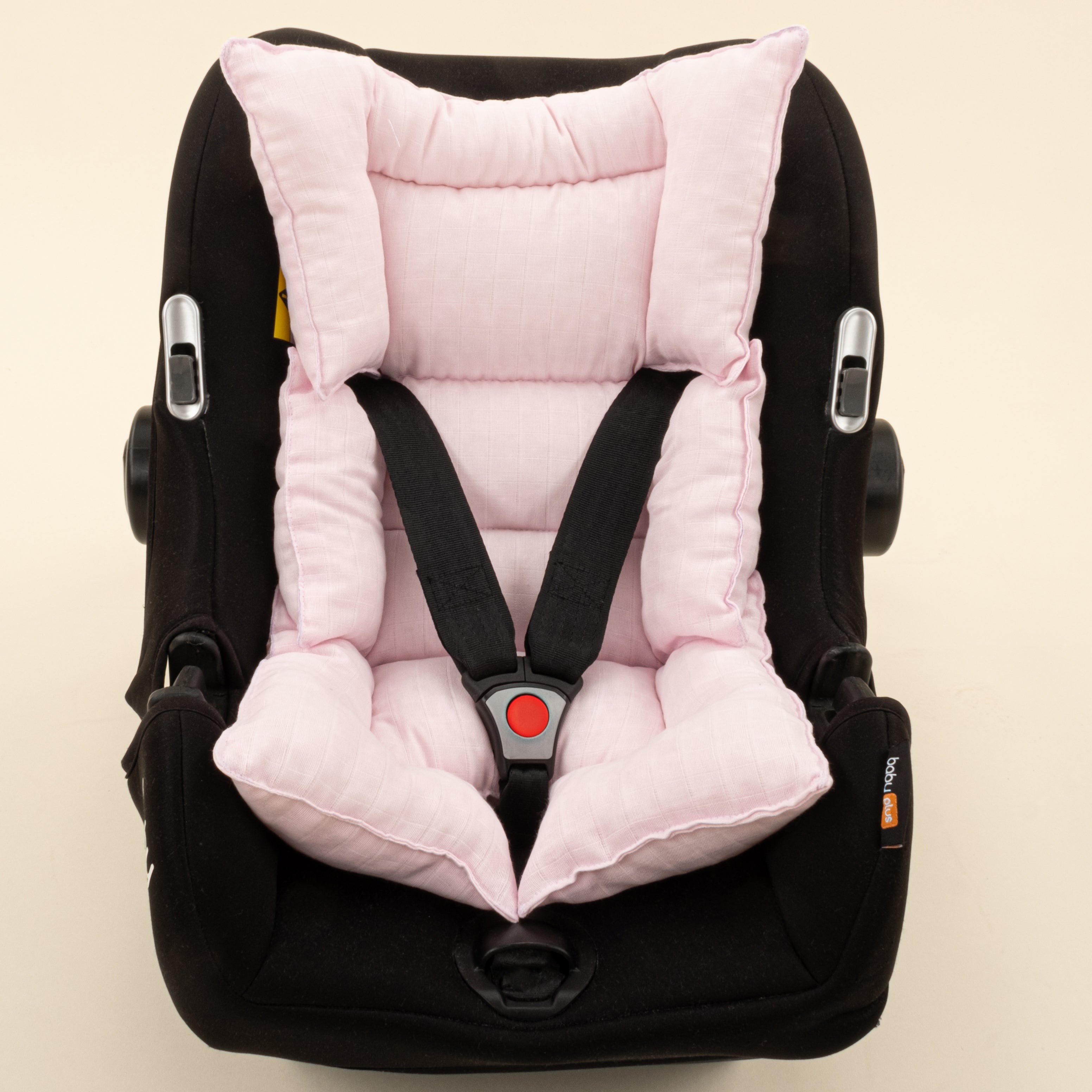Puset Seti - Tek Taraflı - Bebe Pembe Muslin