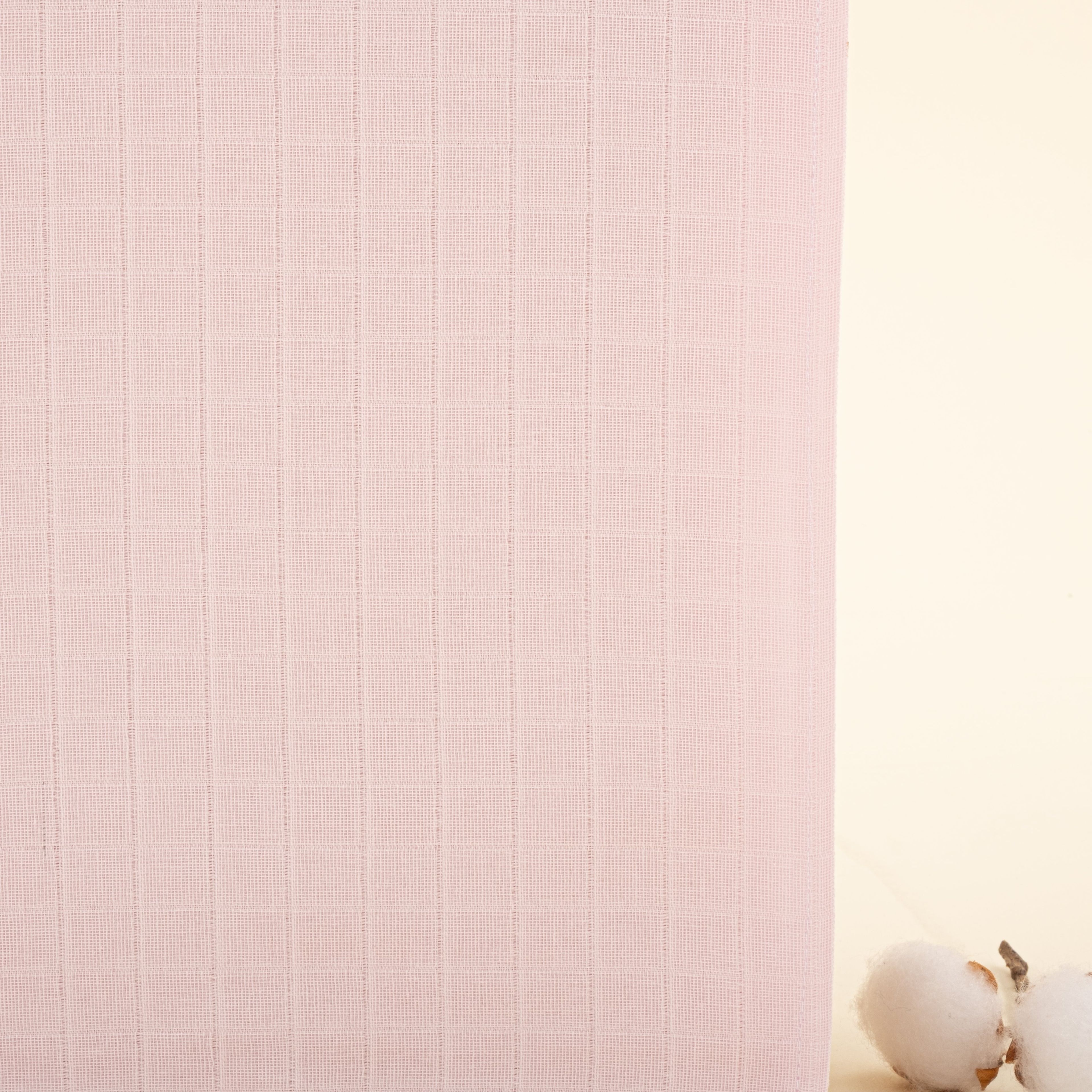 Müslin Örtü - Bebe Pembe Muslin