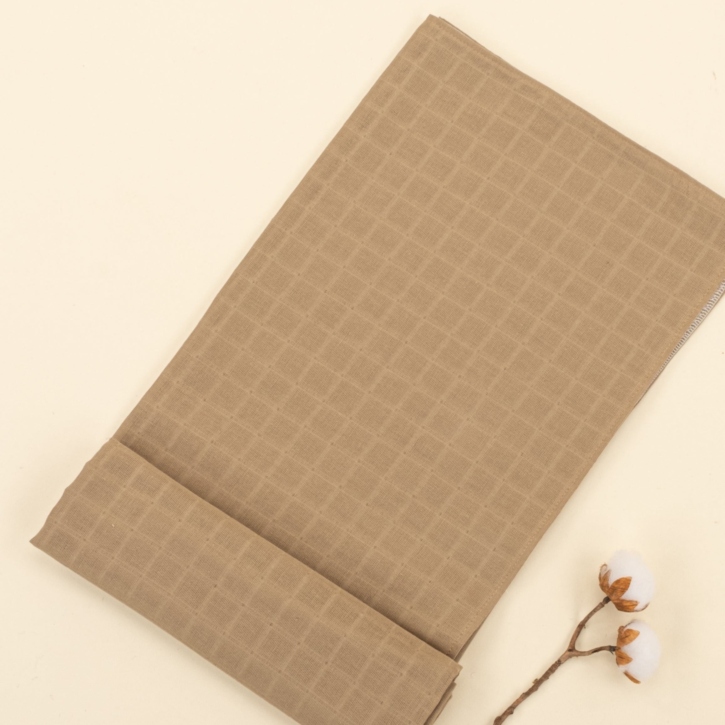 Müslin Örtü - Toprak Muslin