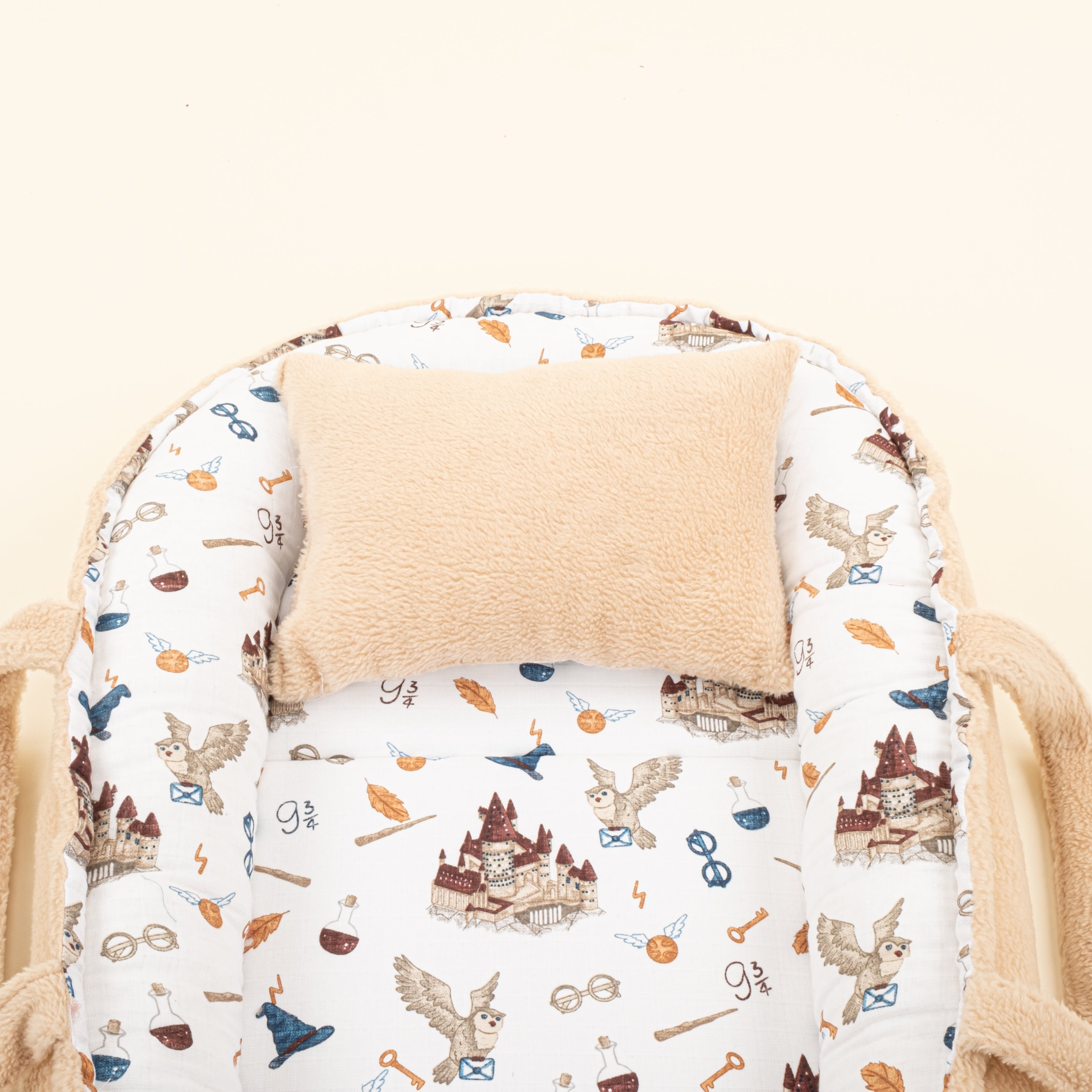 Babynest ve Yastık - Çift Taraflı - Welsoft - Harry
