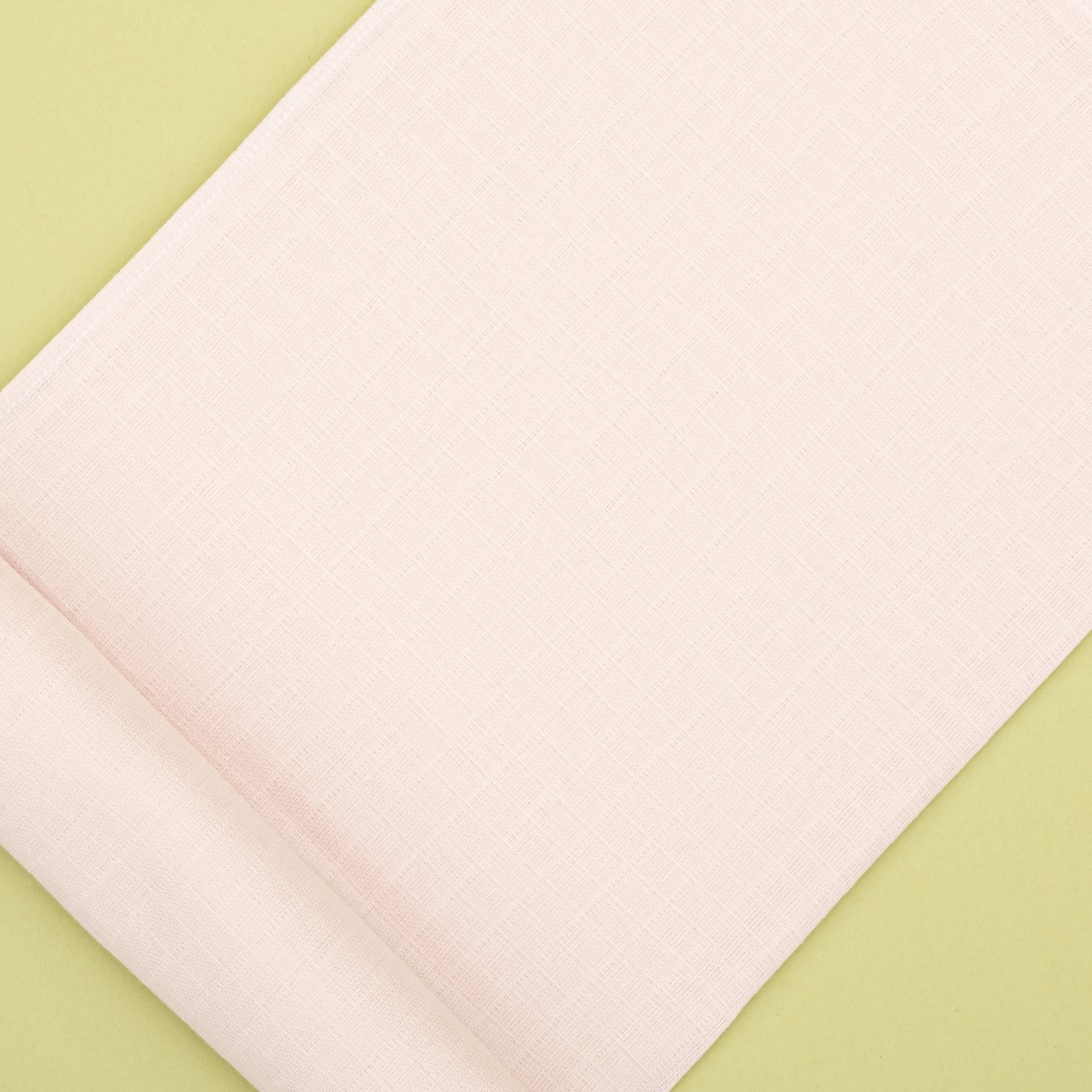 Müslin Örtü - Bebe Pembe Muslin