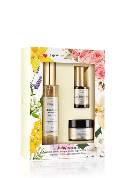 Love You Mom Hold My Hand Gift Set