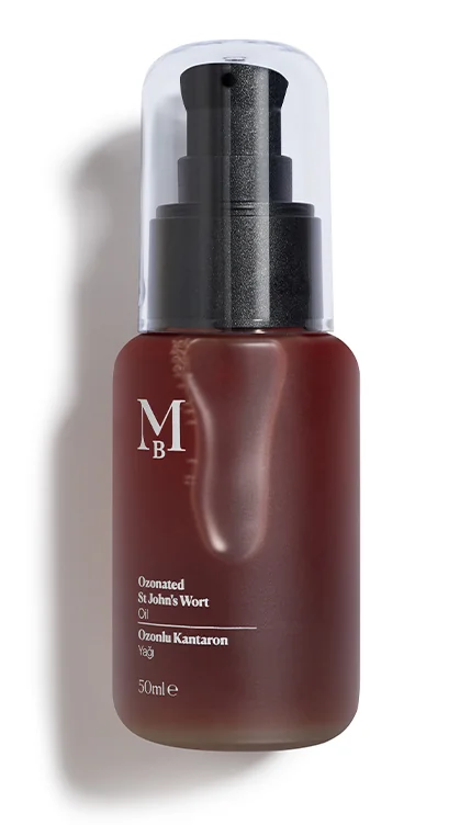 Ozonlu Kantaron Yağı 50 ml - Misbahçe