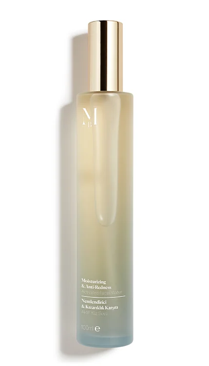 Nemlendirici Kızarıklık Karşıtı Aktif Yüz Suyu 100 mL - Misbahçe