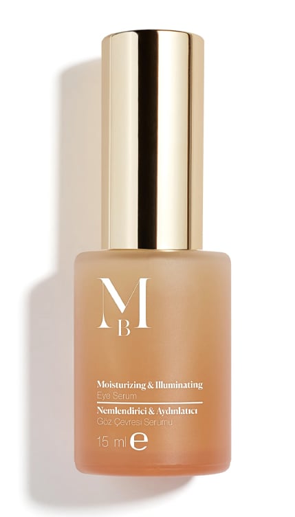 Nemlendirici & Aydınlatıcı Göz Çevresi Serumu 15 mL - Misbahçe