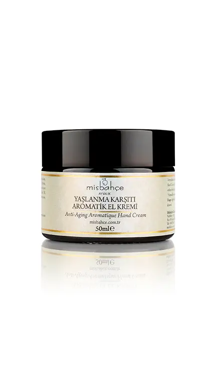 Yaşlanma Karşıtı Aromatik El Kremi 50 mL