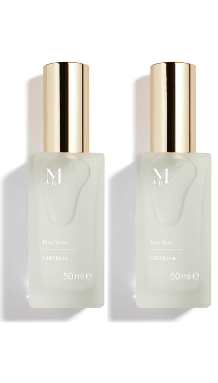 Gül Mayası Aydınlatıcı Ve Gözenek Sıkılaştırıcı Tonik 50 mL 2'li SET - Misbahçe