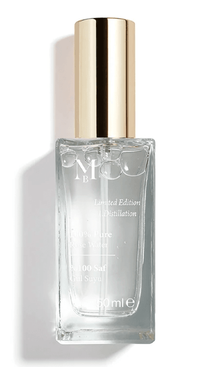 Limited Edition Saf Gül Suyu 50 mL - Misbahçe
