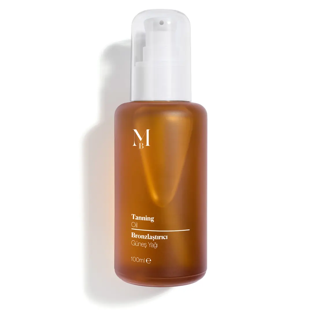 Bronzlaştırıcı Güneş Yağı 100 ml - Misbahçe