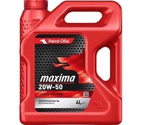 Maxima 20W-50 4 LİTRE