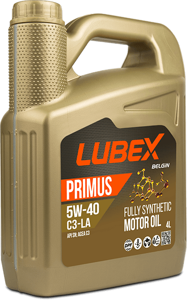 LUBEX PRIMUS C3-LA 5W-40 4 LİTRE