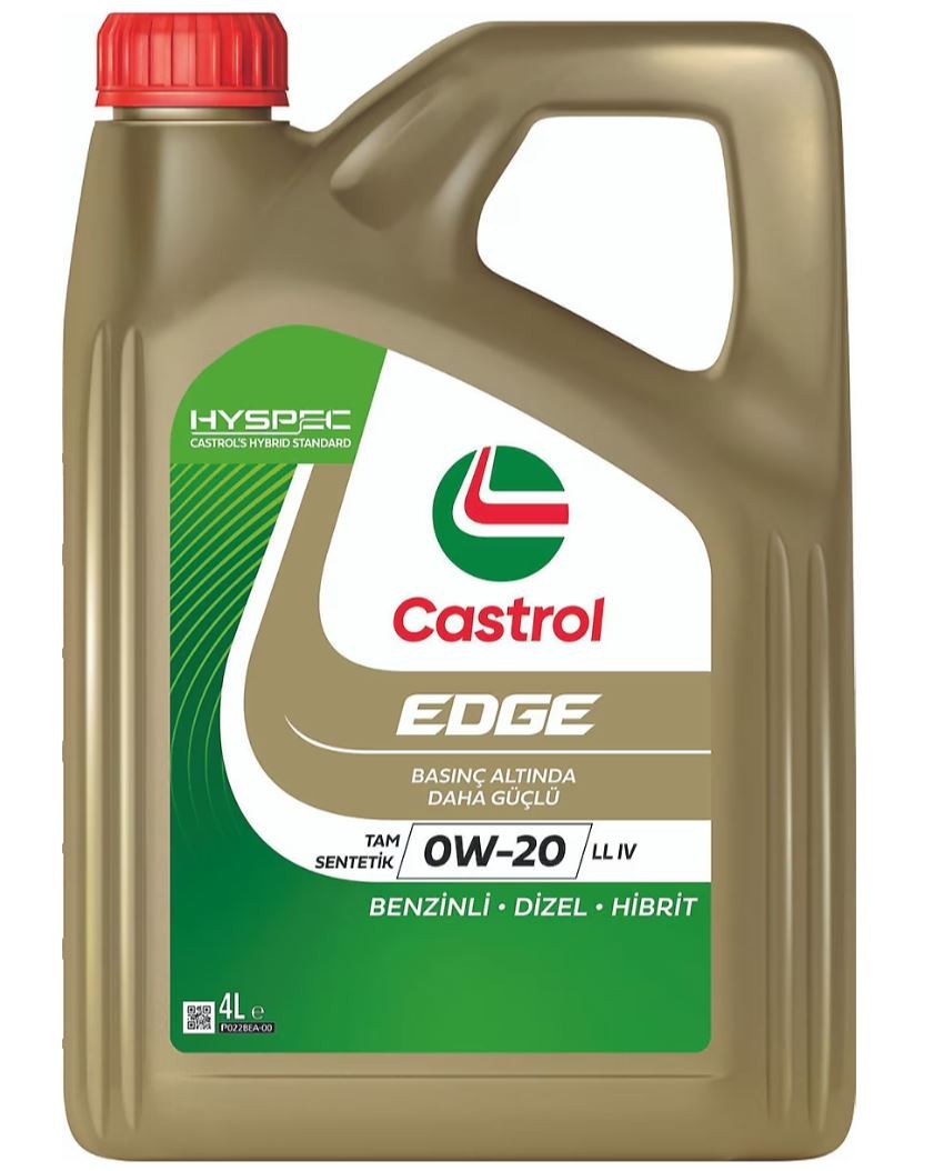 CASTROL EDGE  PROFESSIONAL LL IV FE 0W-20 4 LİTRE