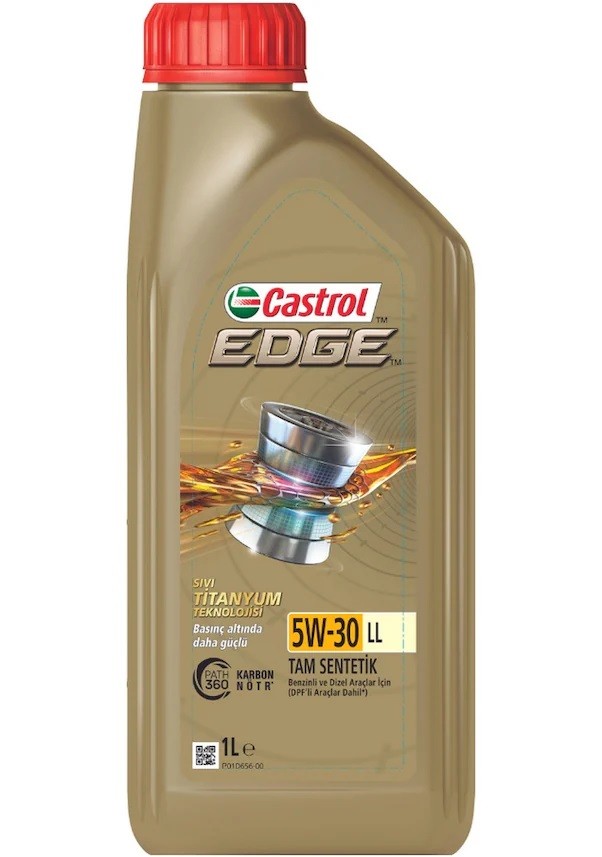 Castrol EDGE 5W-30 LL Tam Sentetik DPF Motor Yağı 1 LİTRE