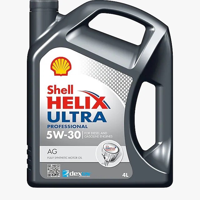 SHELL HELİX ULTRA PROFESSİONAL AG 5W-30 5 LİTRE