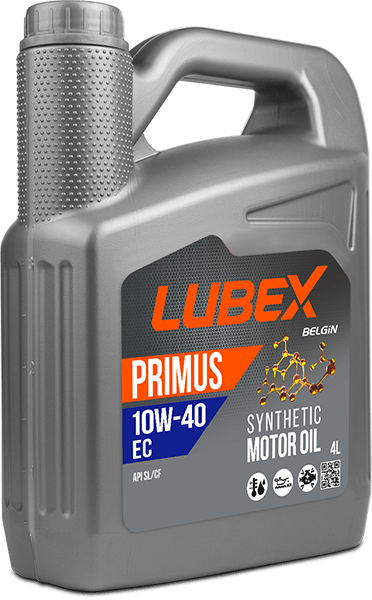 LUBEX PRIMUS EC 10W-40 MOTOR YAĞI 4 LİTRE