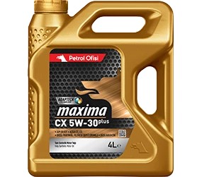 Maxima CX 5W-30 Plus 4 LİTRE