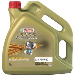 CASTROL EDGE  PROFESSIONAL LL IV FE 0W-20 4 LİTRE