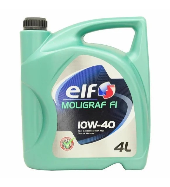 ELF MOLİGRAF F1 10W-40 MOTOR YAĞI 4 LİTRE